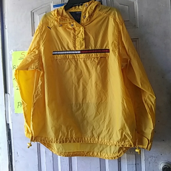 tommy jeans rain jacket